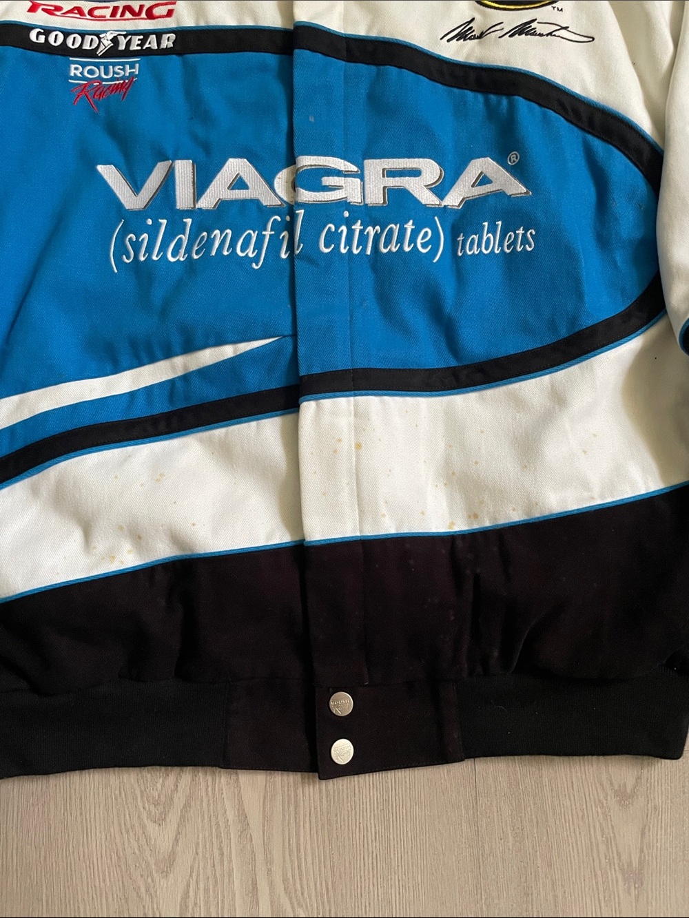 Vintage Y2K NASCAR racing jacket - Picture 3 of 9